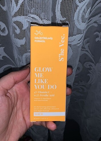 She vec c vitamini serum