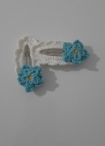 Tasarımcı Amigurumi Çocuk Saç Tokası