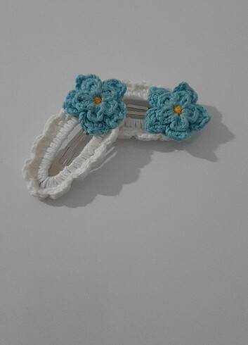 Beden Amigurumi Çocuk Saç Tokası