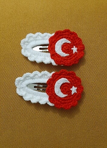 Amigurumi Çocuk Saç Tokası 