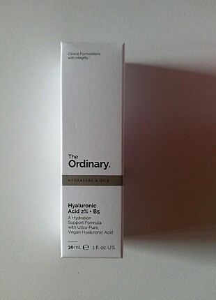 The Ordinary Hyalunoric Acid Nemlendirici Yaşlanma Karşıtı Serum