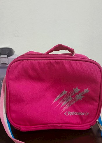 Çocuklar için renkli termos ve taşıma çantası - Görsel 4