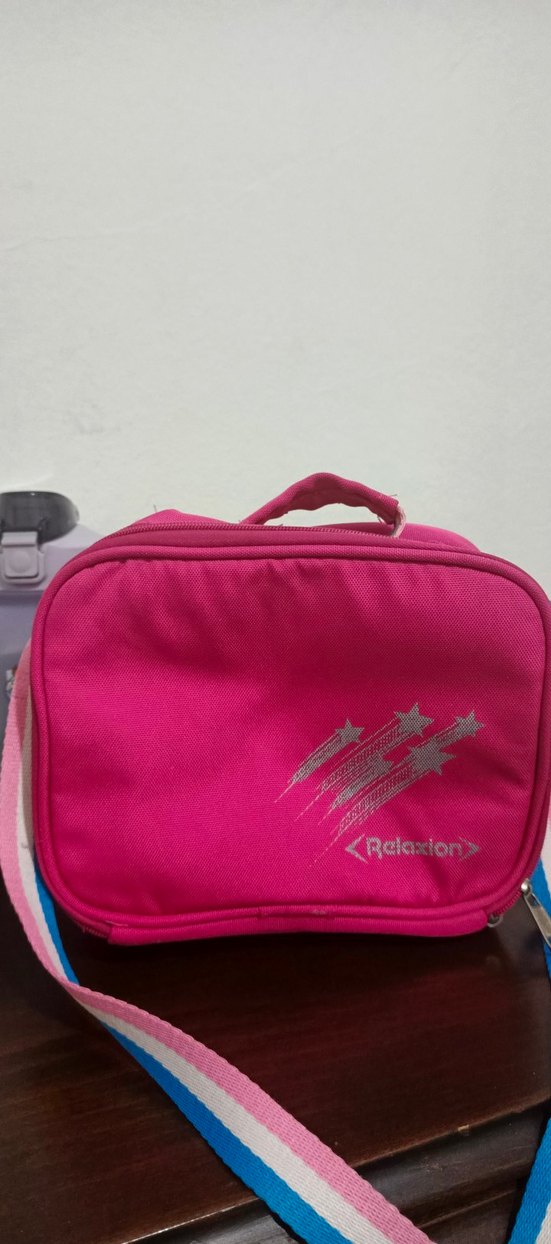 Çocuklar için renkli termos ve taşıma çantası - Görsel 4