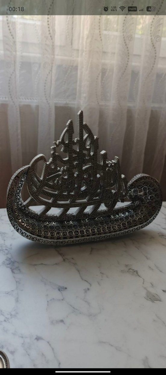 Swarovski taşlı biblo - Görsel 2