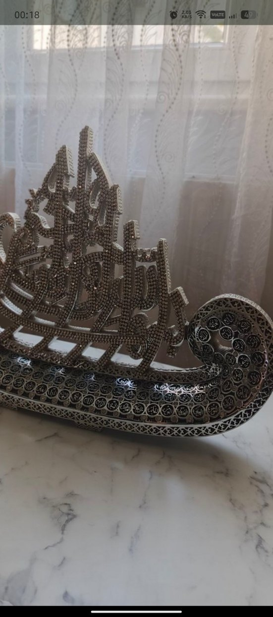 Swarovski taşlı biblo - Görsel 3