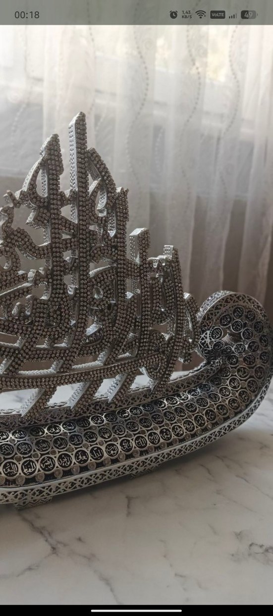 Swarovski taşlı biblo - Görsel 4