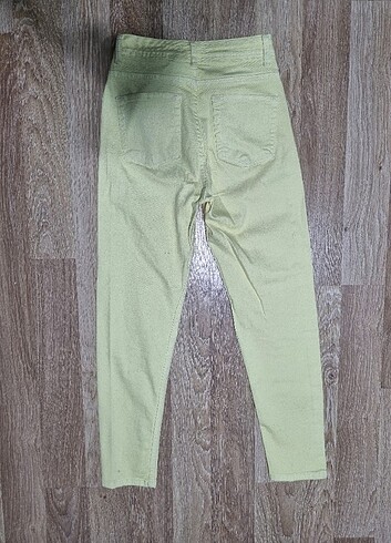 xs Beden Sarı Renk Jean
