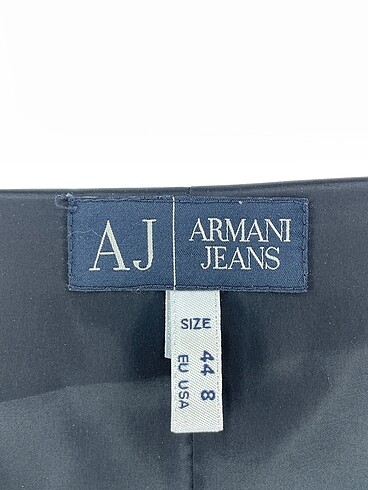 44 Beden siyah Renk Armani Kısa Elbise %70 İndirimli.