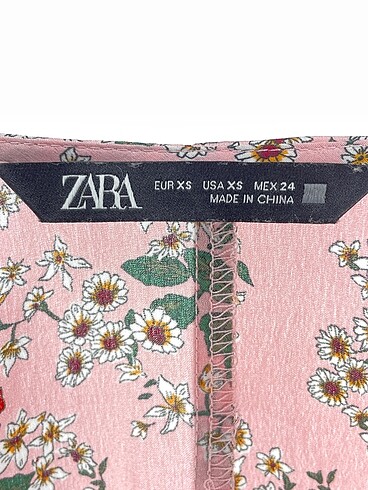 xs Beden çeşitli Renk Zara Kısa Elbise %70 İndirimli.