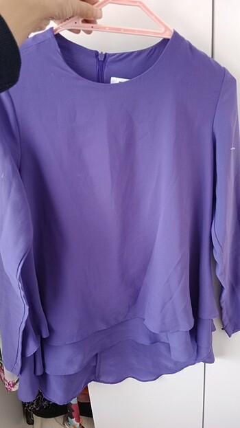 Tunik lila 