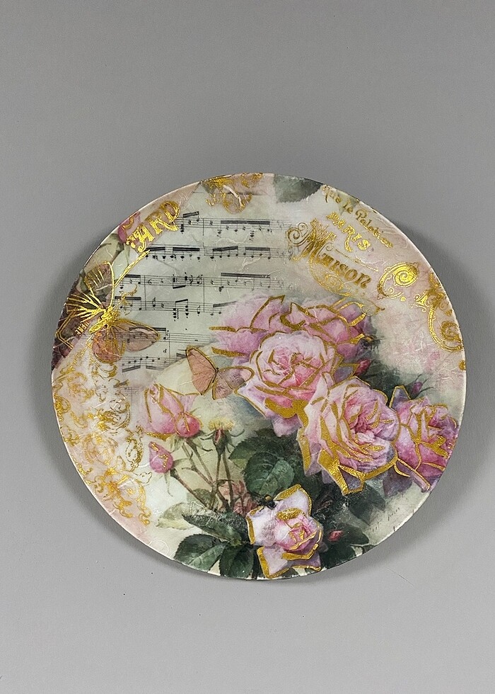 Duvar tabağı - Görsel 2