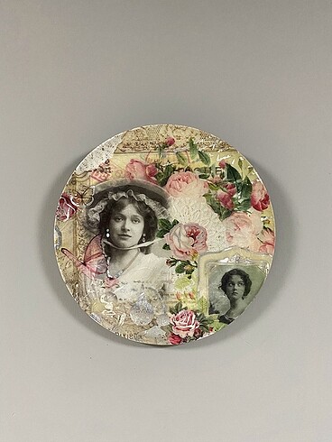 Duvar tabağı - Görsel 3