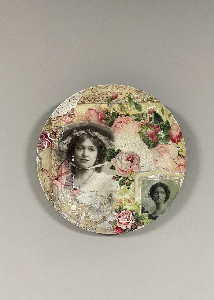 Duvar tabağı - Görsel 3