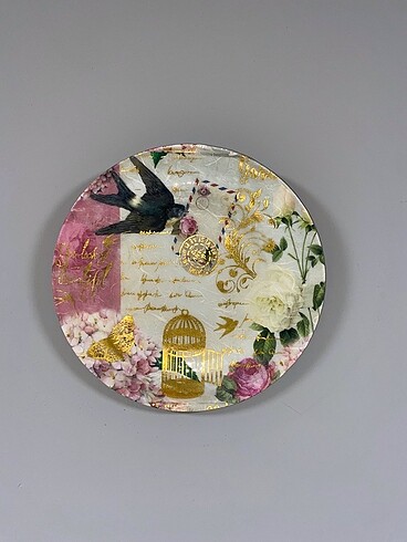 Duvar tabağı - Görsel 3