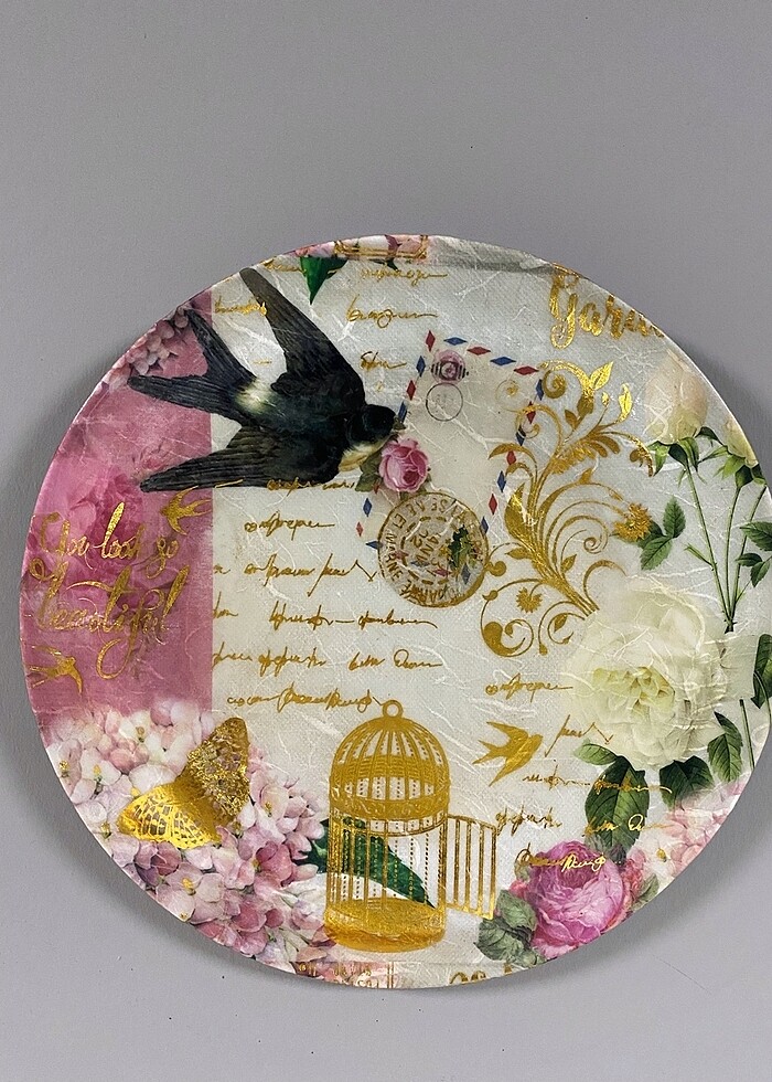 Duvar tabağı - Görsel 2