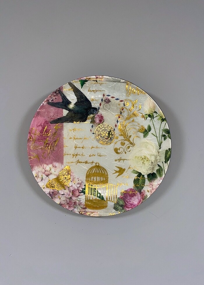 Duvar tabağı - Görsel 3