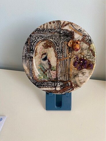 Duvar tabağı - Görsel 3