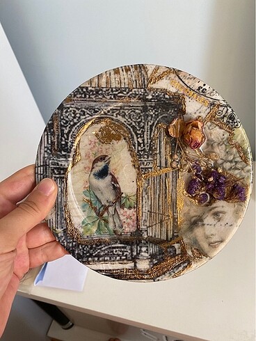 Duvar tabağı - Görsel 4