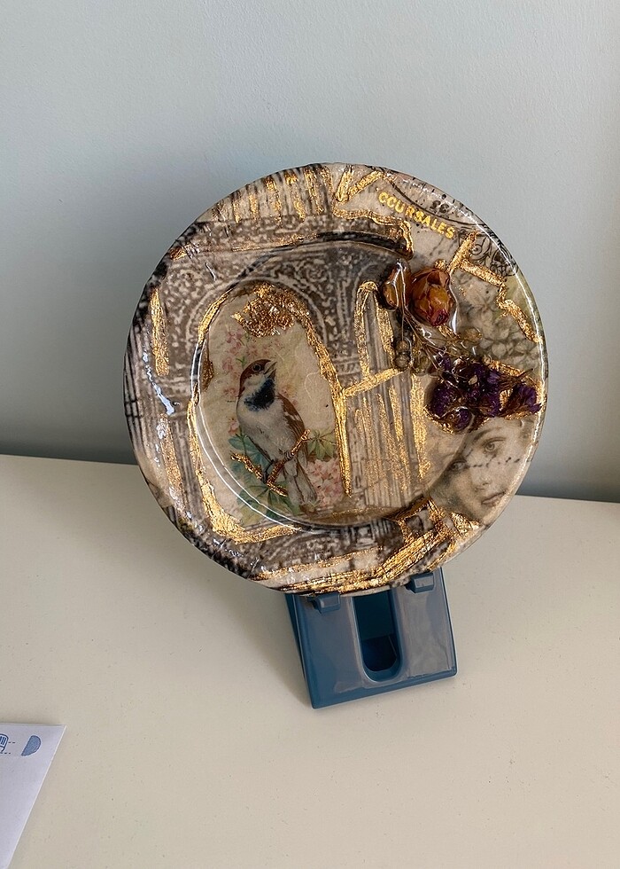 Duvar tabağı - Görsel 2