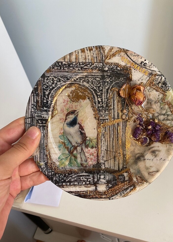 Duvar tabağı - Görsel 4