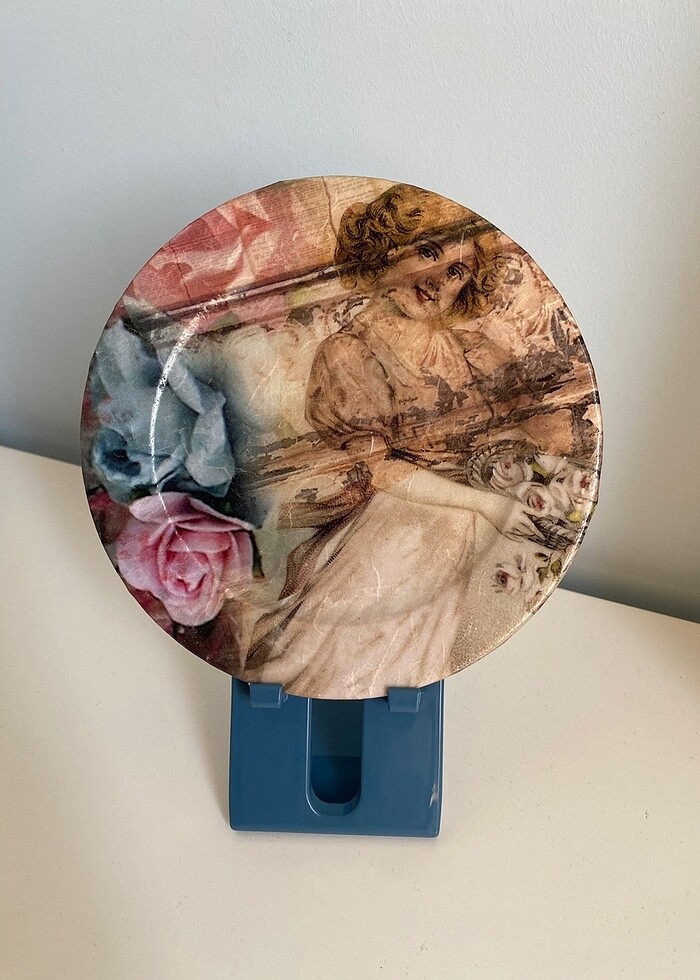 Duvar tabağı - Görsel 2