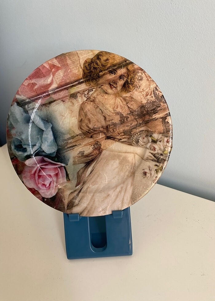 Duvar tabağı - Görsel 3