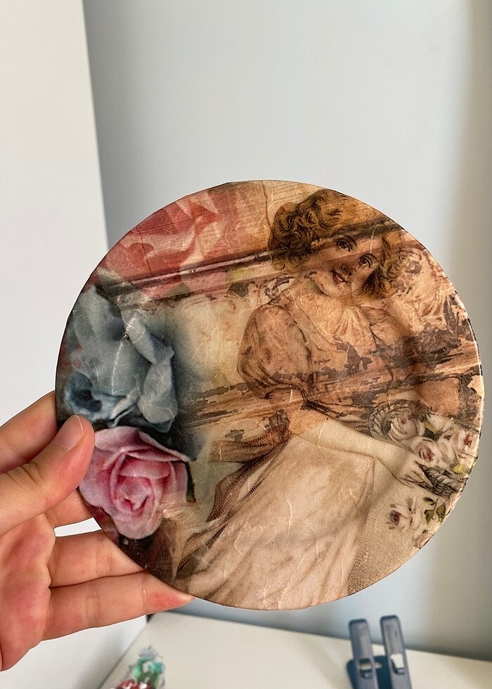 Duvar tabağı - Görsel 4