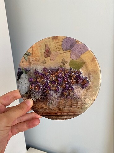 Duvar tabağı - Görsel 4