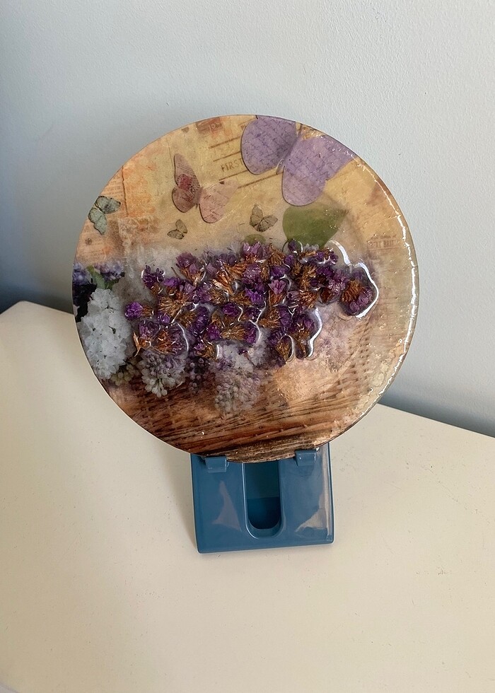 Duvar tabağı - Görsel 2