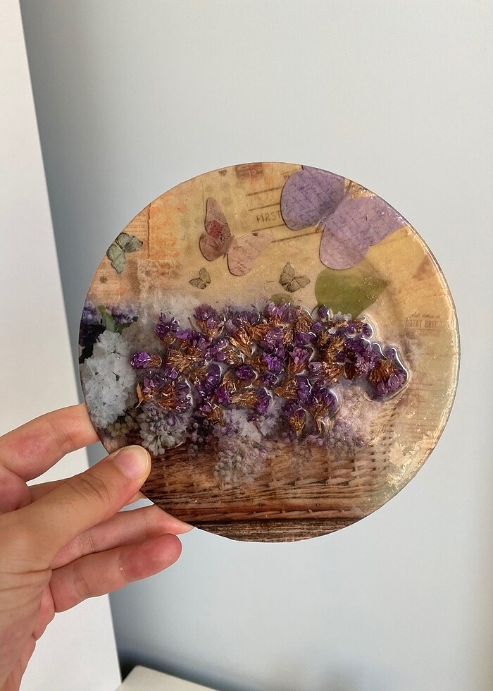 Duvar tabağı - Görsel 4