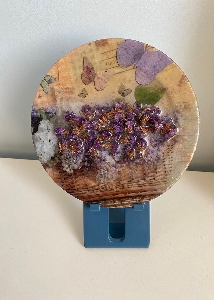 Duvar tabağı - Görsel 3