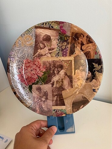 Duvar tabağı - Görsel 2