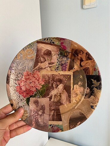 Duvar tabağı - Görsel 4