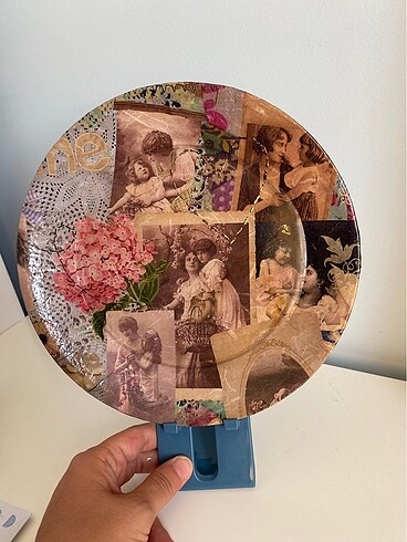 Duvar tabağı - Görsel 3