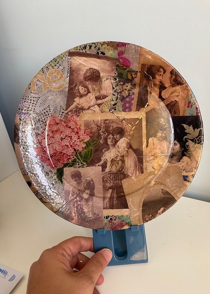 Duvar tabağı - Görsel 2