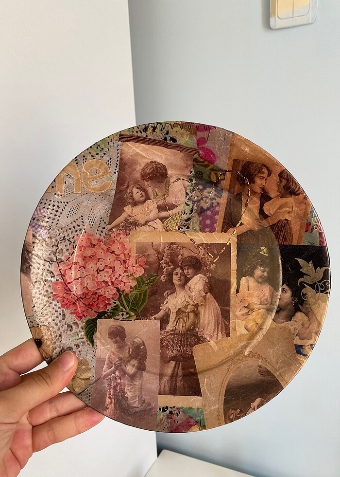 Duvar tabağı - Görsel 4