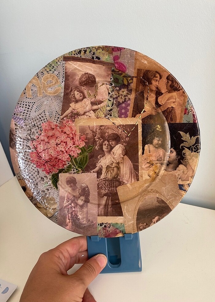 Duvar tabağı - Görsel 3