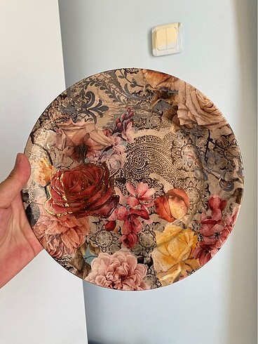 Duvar tabağı - Görsel 2