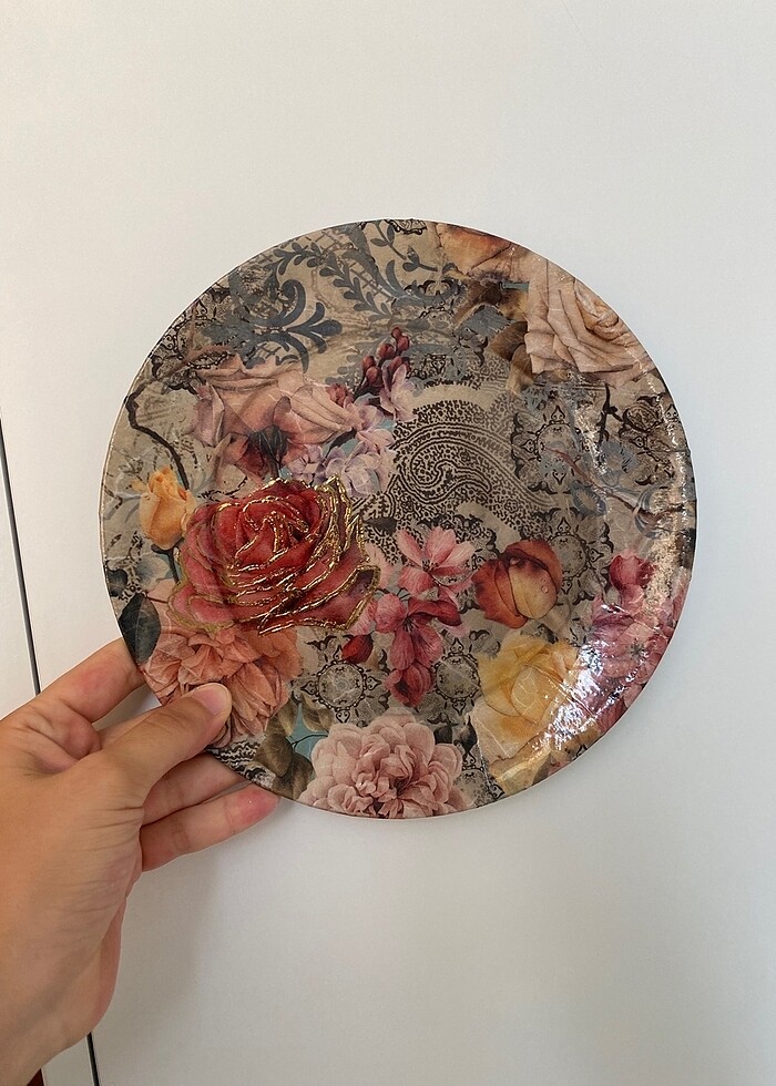 Duvar tabağı - Görsel 4