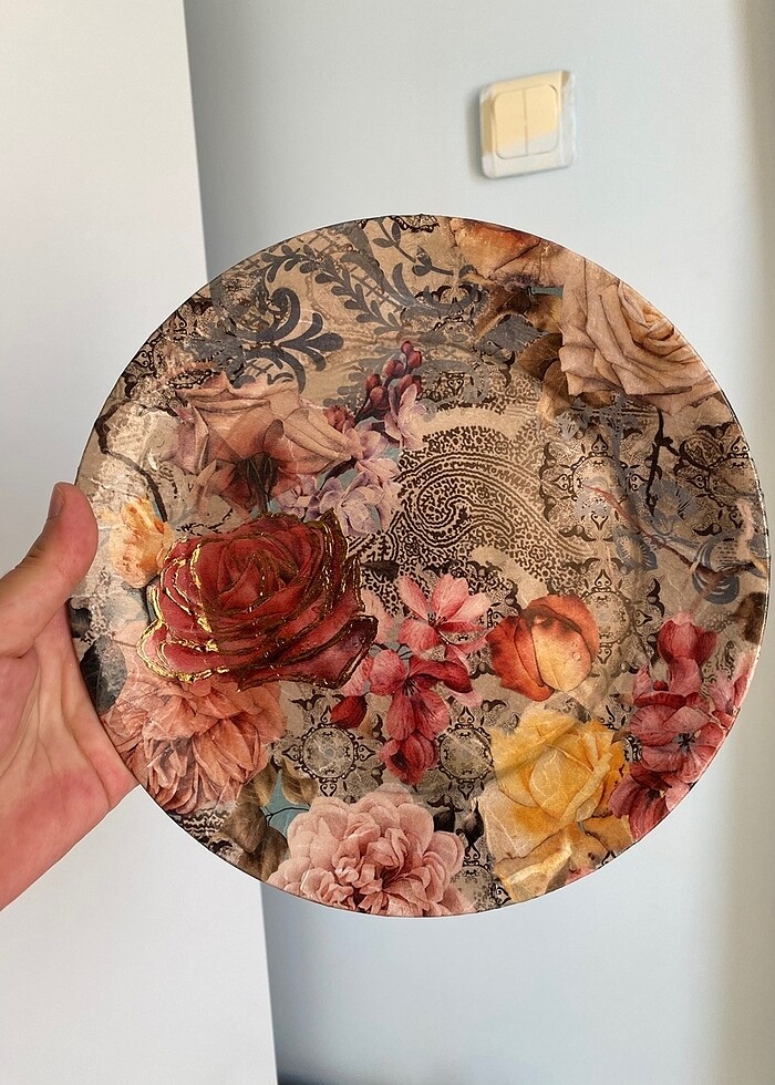 Duvar tabağı - Görsel 2