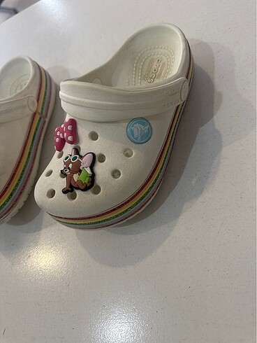 25 Beden Crocs orijinal terlik