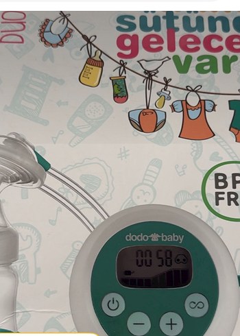 Dodo göğüs pompası - Görsel 3