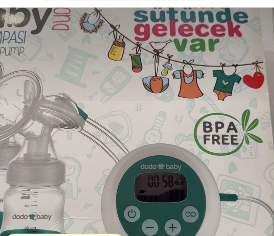 Dodo göğüs pompası - Görsel 3