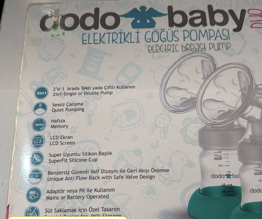 Dodo göğüs pompası - Görsel 2