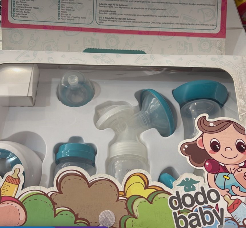 Dodo göğüs pompası - Görsel 4