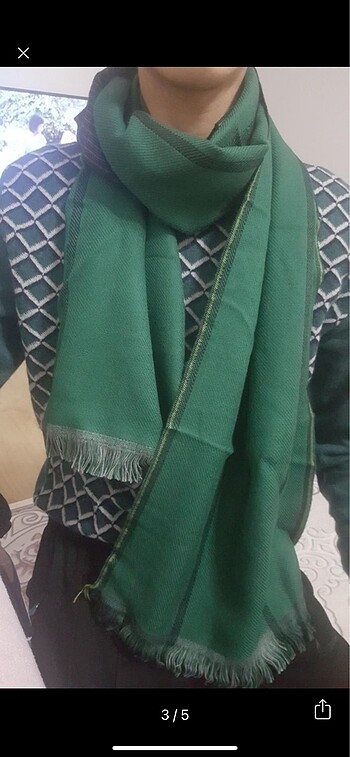 #Harmont #blaine #kaşkol - Görsel 3