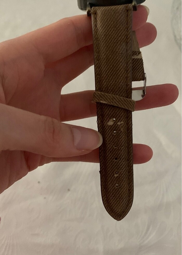 Kahverengi uzay figürlü saat - Görsel 3