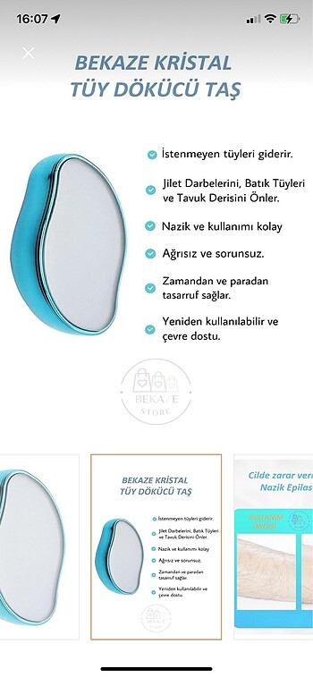 Diğer Epilasyon aleti
