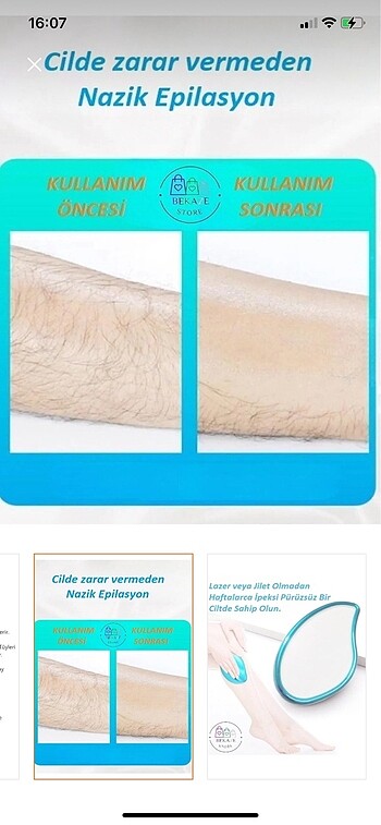Epilasyon aleti - Görsel 5