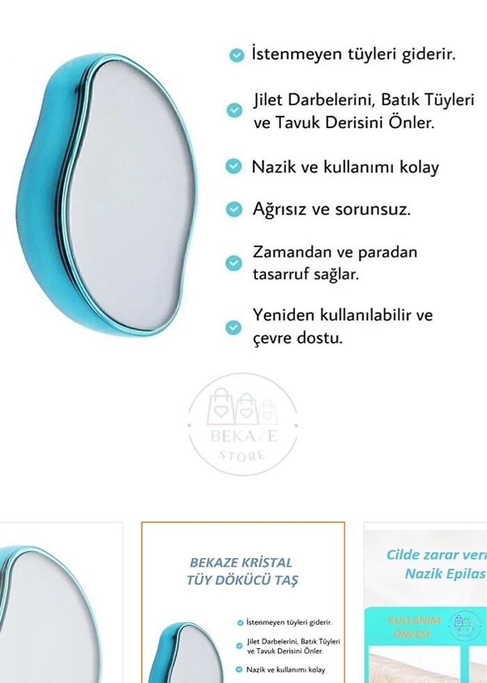 Epilasyon aleti - Görsel 2